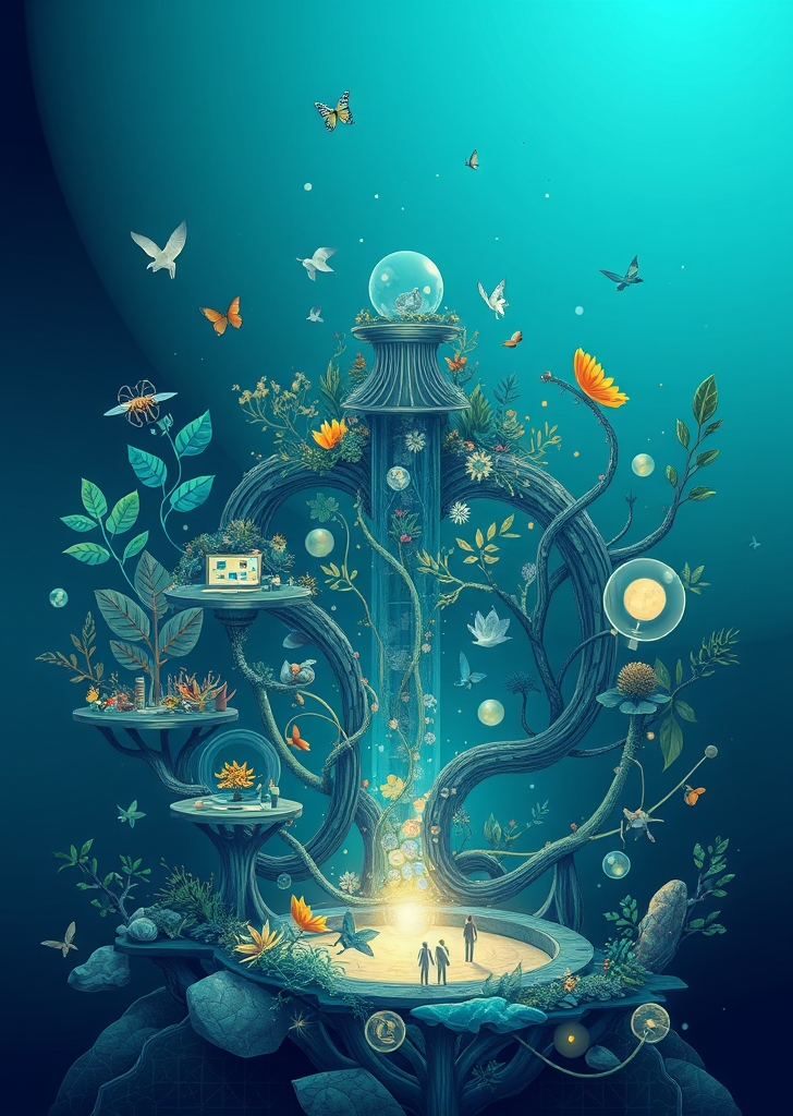 Cover artwork for the current journal issue