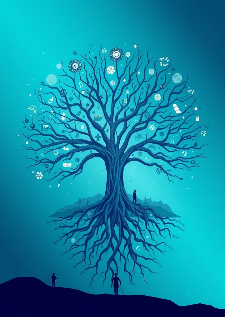 Cover artwork for the current journal issue