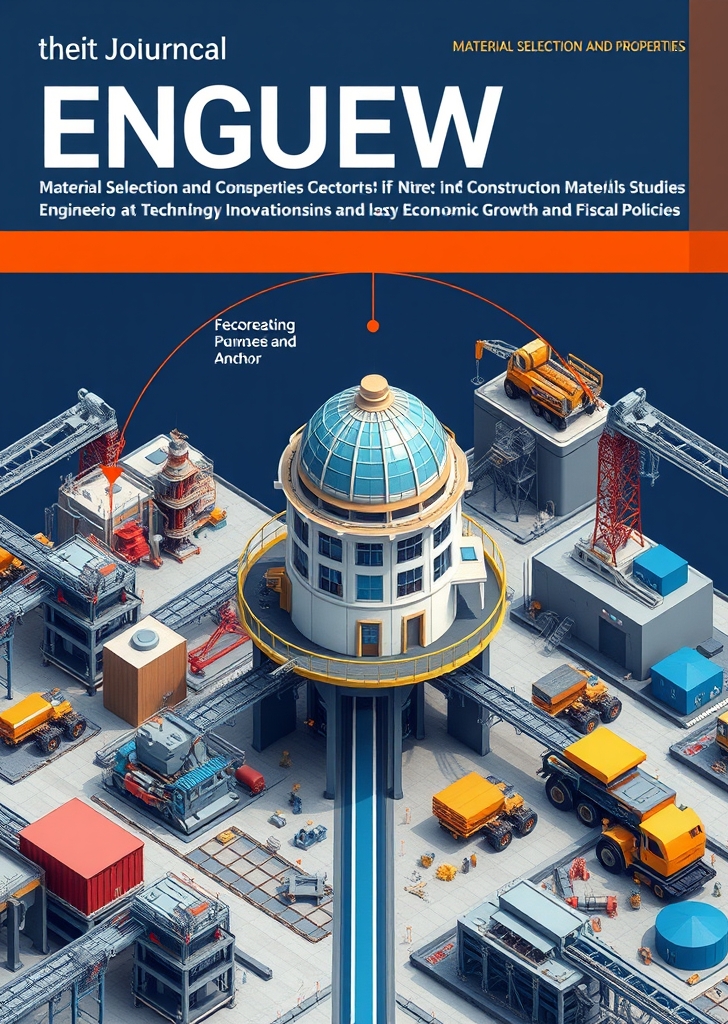 Cover artwork for the current journal issue