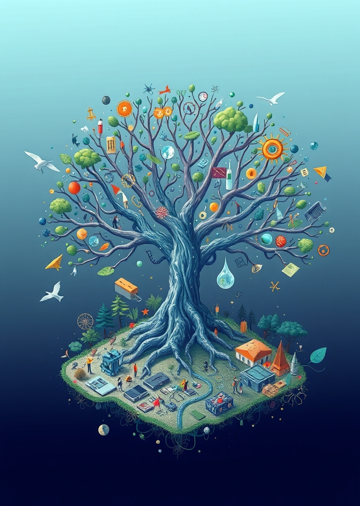Cover artwork for the current journal issue
