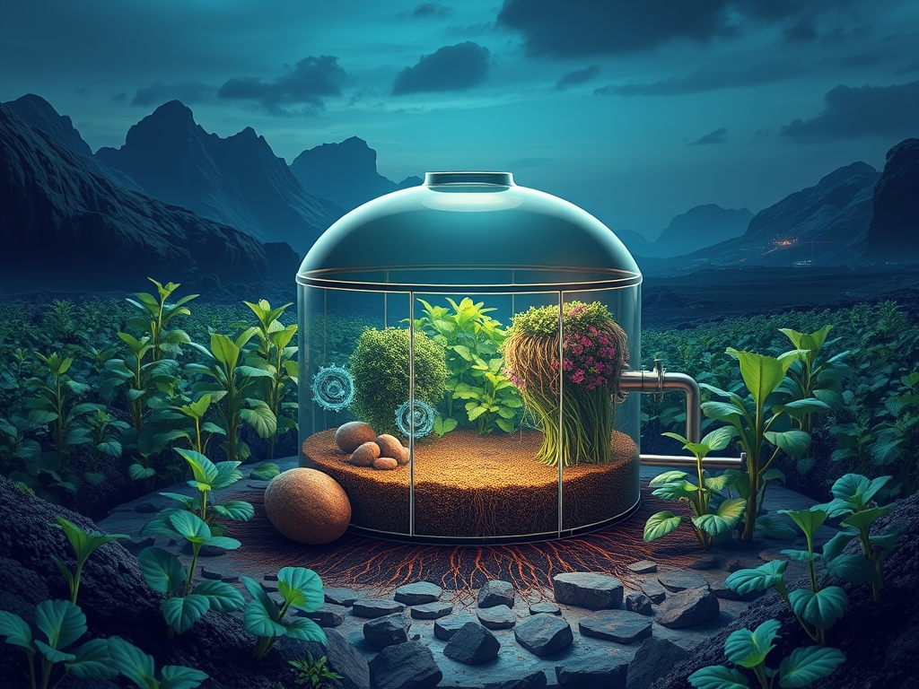 Enhancing Biogas Production through the Co-Digestion of Indigofera and Cow Manure for Electricity Generation