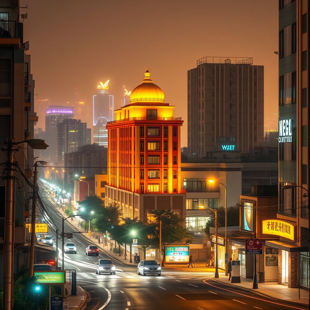 Nighttime Lights as Indicators of Energy Efficiency Across Urban Morphologies in Malang City