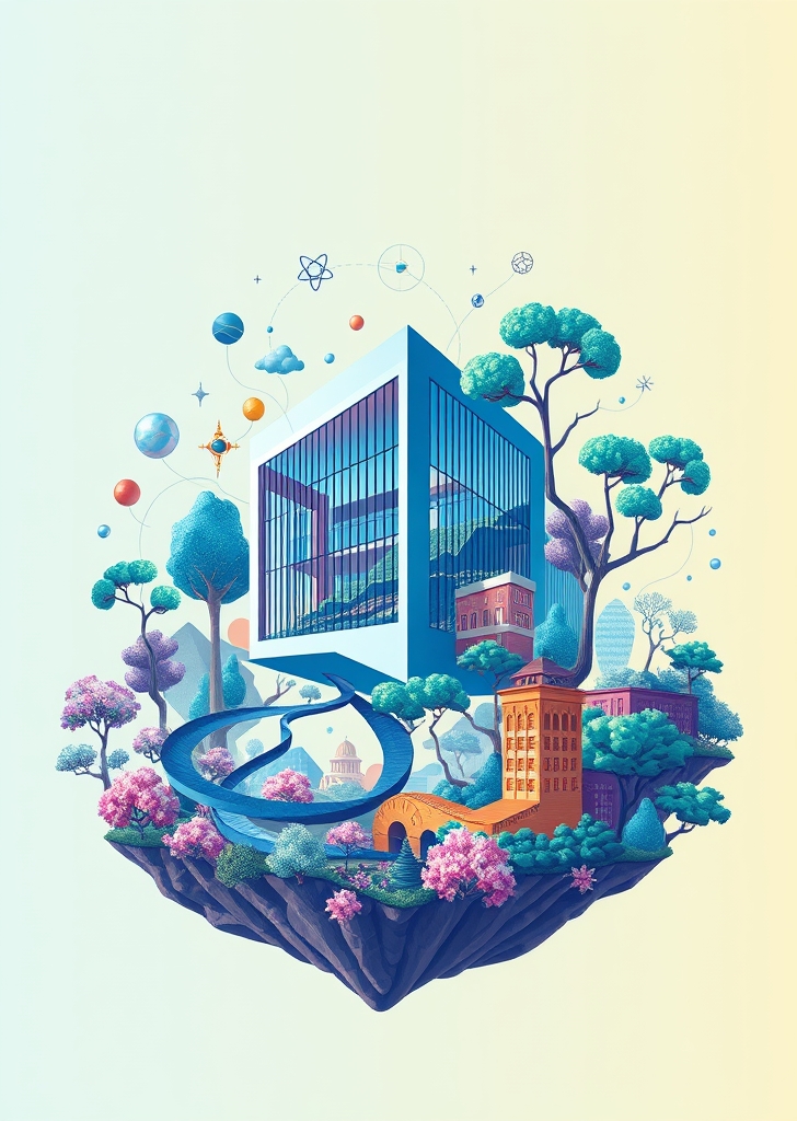 Cover artwork for the current journal issue