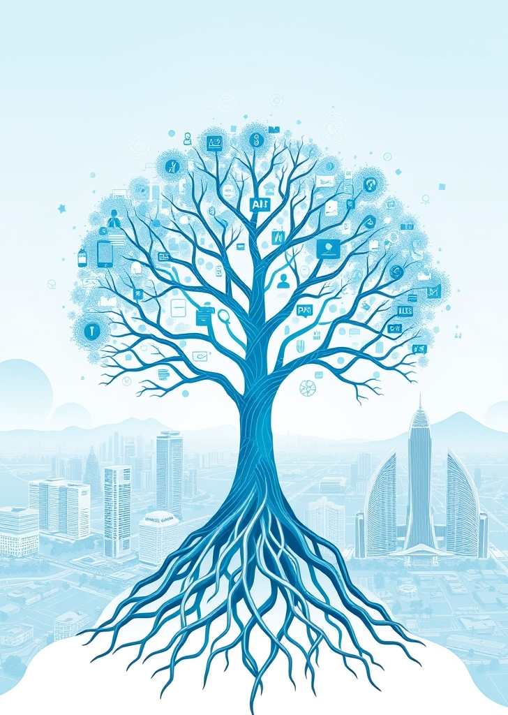 Cover artwork for the current journal issue