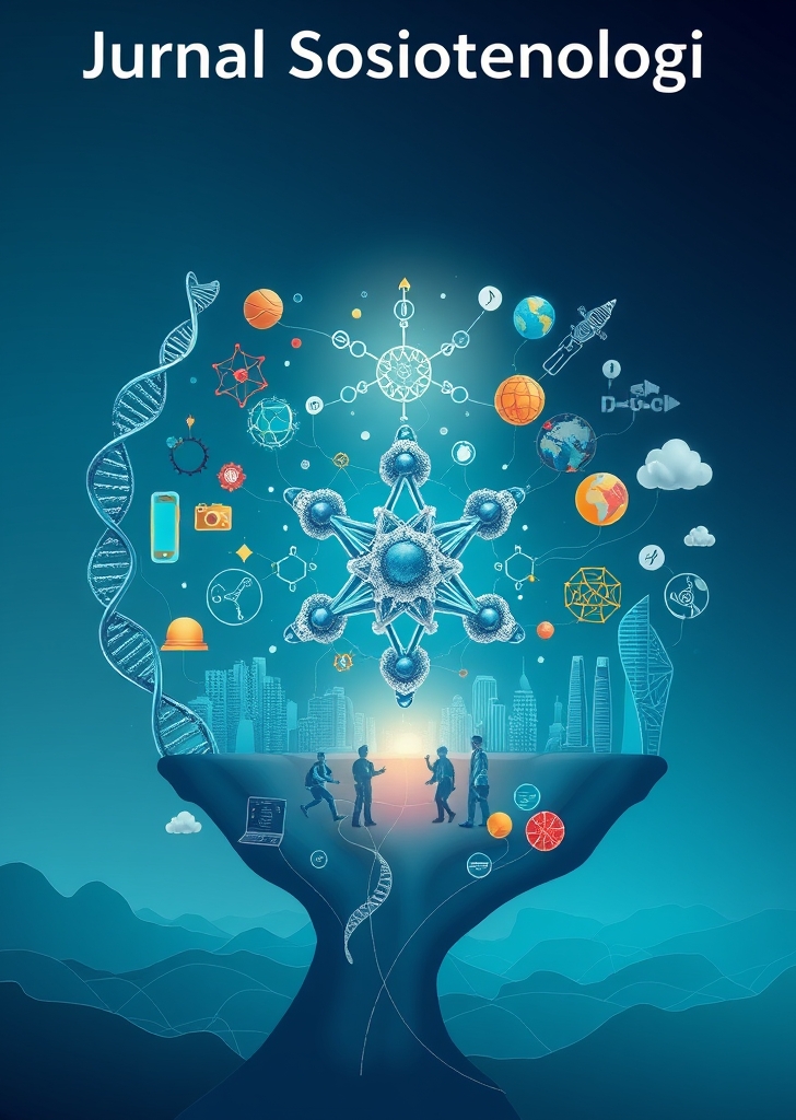 Cover artwork for the current journal issue