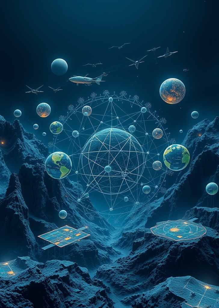 Cover artwork for the current journal issue