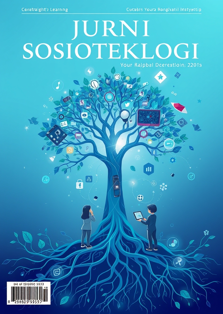Cover artwork for the current journal issue