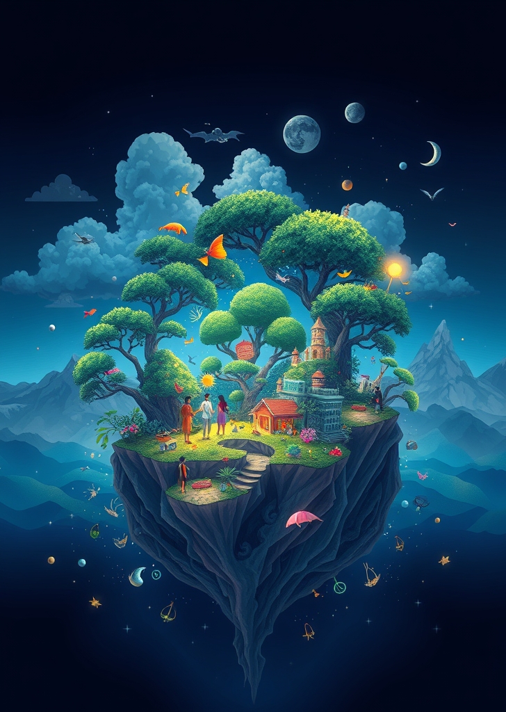 Cover artwork for the current journal issue