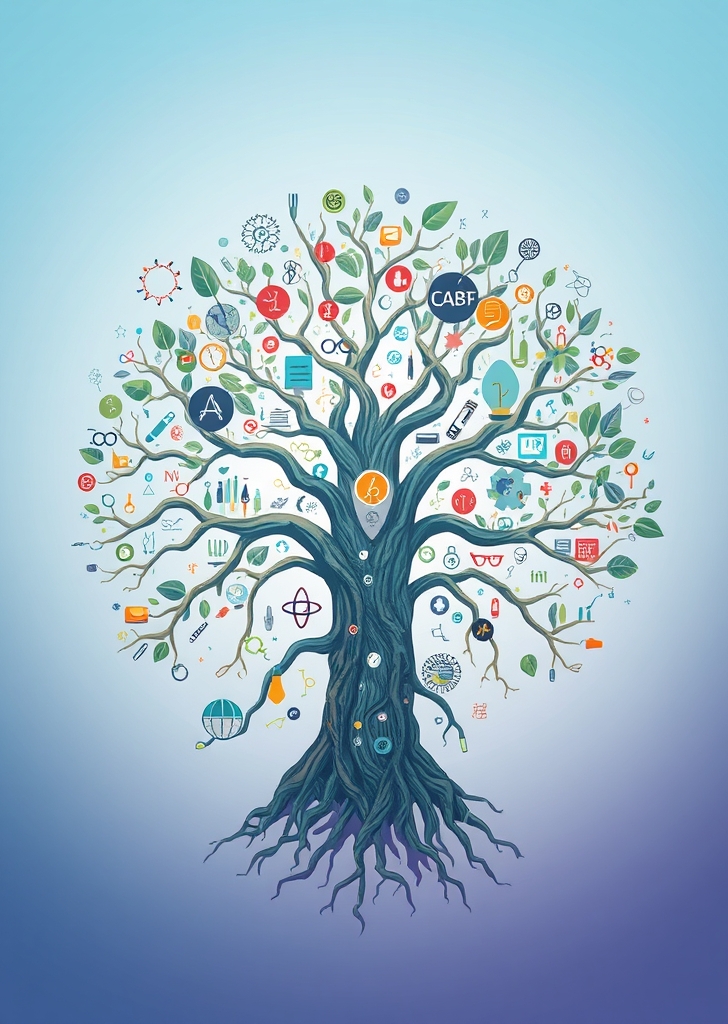 Cover artwork for the current journal issue