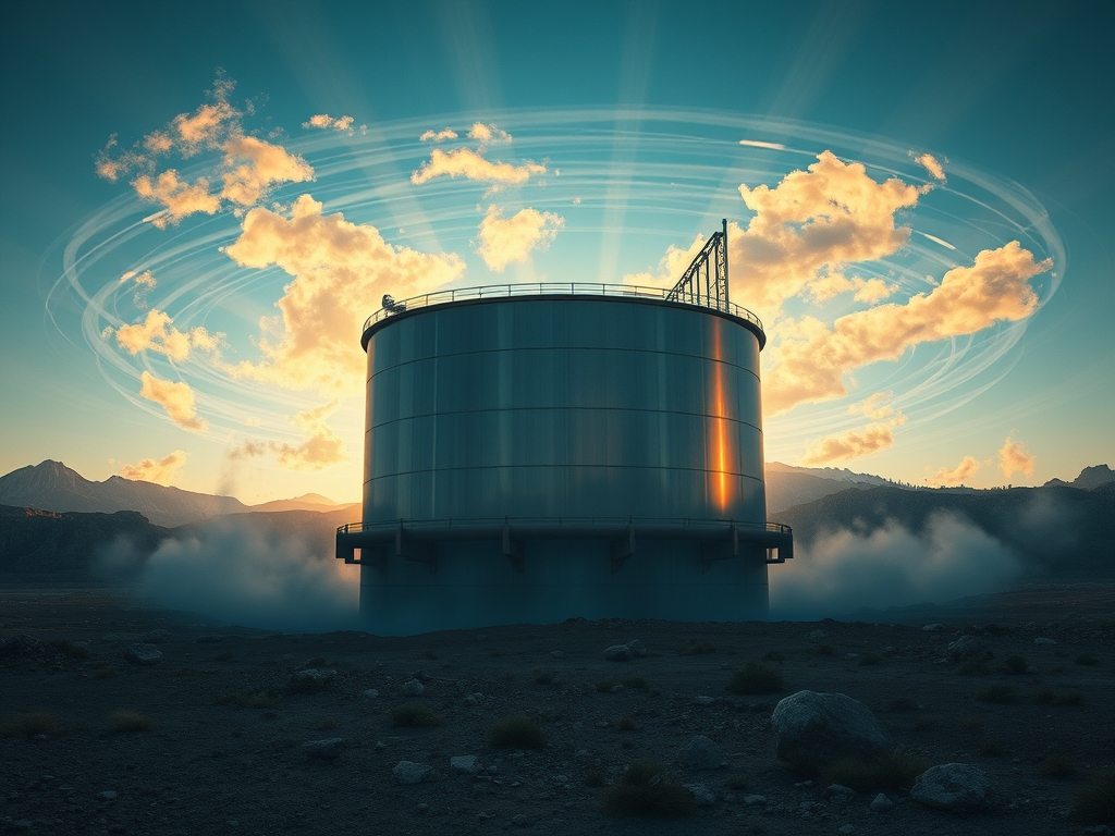 Flash Emissions from Acrylonitrile Storage Tank and Their Impact on Ambient Air Quality
