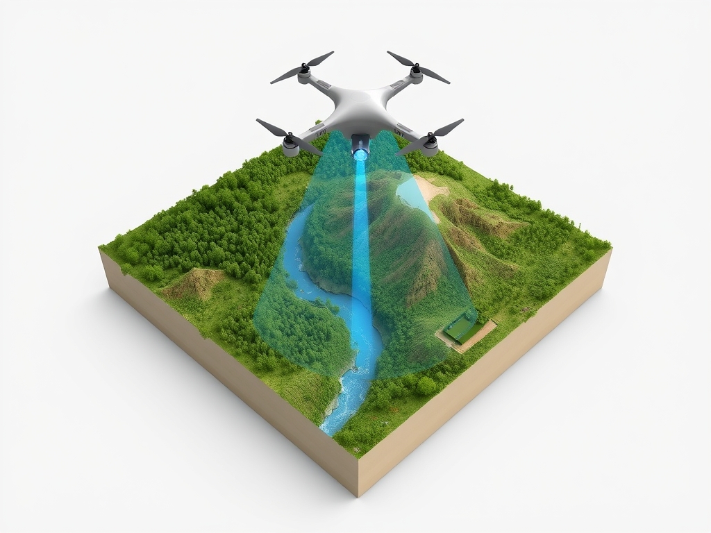 Analisis Pemanfaatan Dan Ketelitian Lidar Menggunakan Wahana Unmanned Aerial Vehicle (UAV)