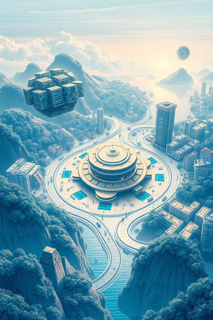 Cover artwork for the current journal issue