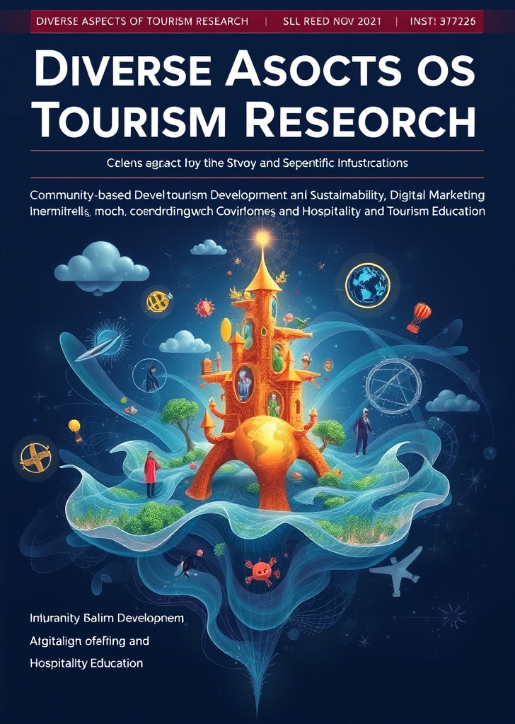 Cover artwork for the current journal issue