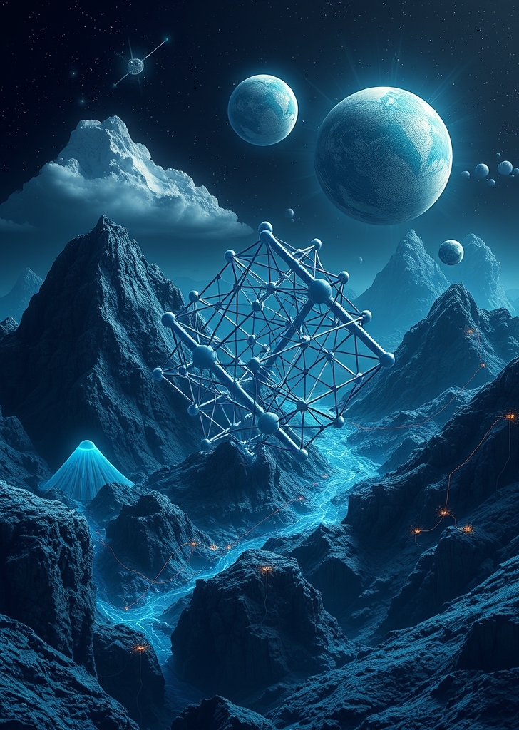 Cover artwork for the current journal issue