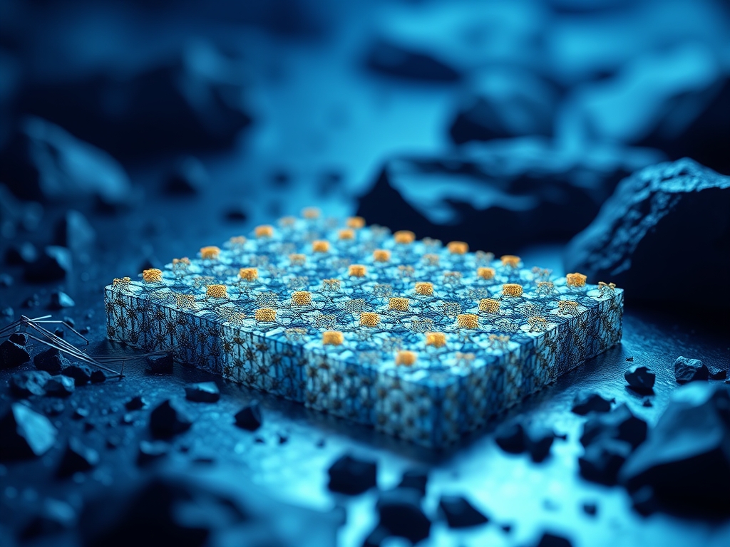 A Cobalt-based Nanostructured Electrode Prepared by a Fast Chemical Method
