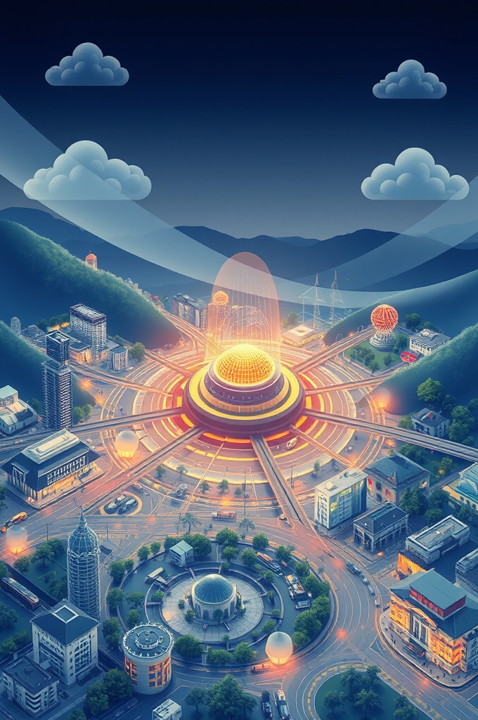 Cover artwork for the current journal issue
