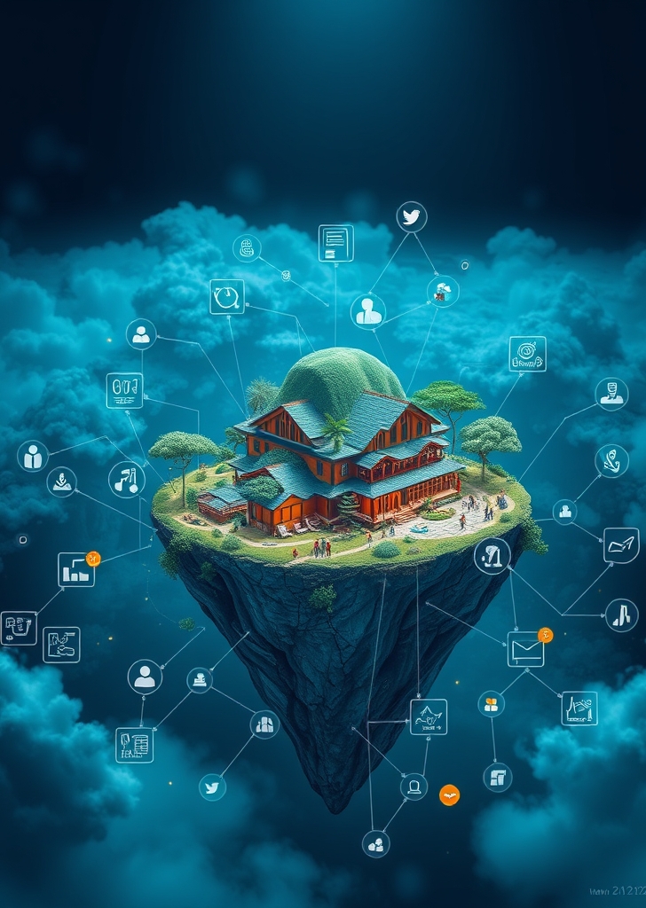 Cover artwork for the current journal issue