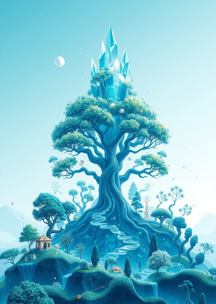 Cover artwork for the current journal issue