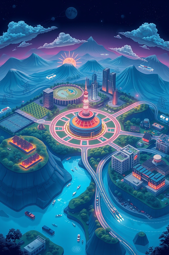Cover artwork for the current journal issue