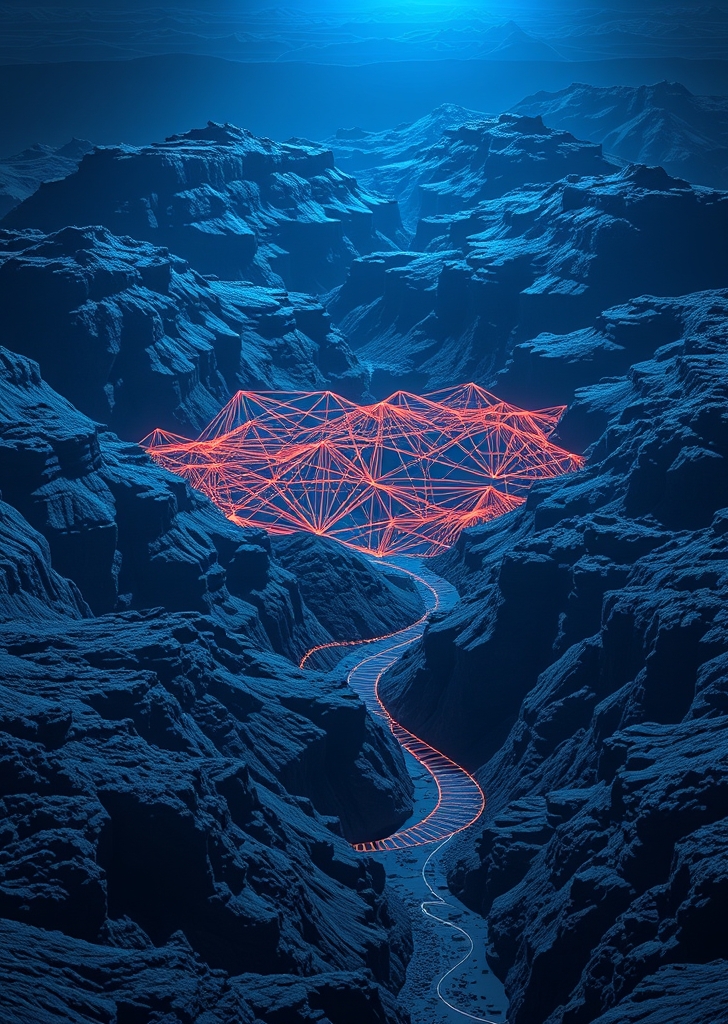 Cover artwork for the current journal issue
