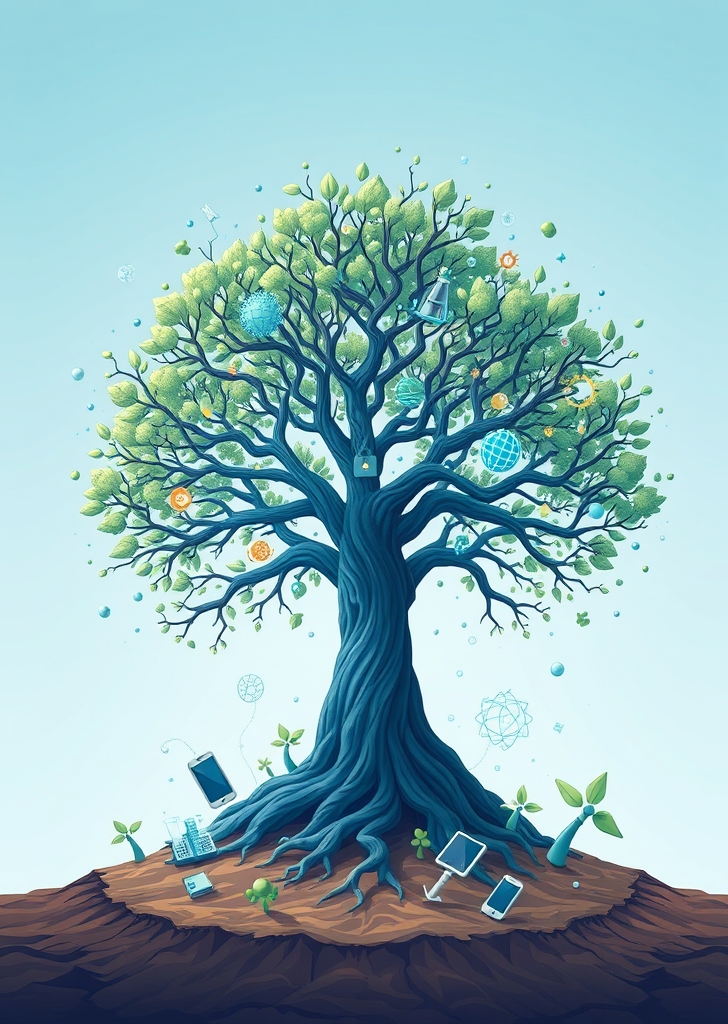 Cover artwork for the current journal issue