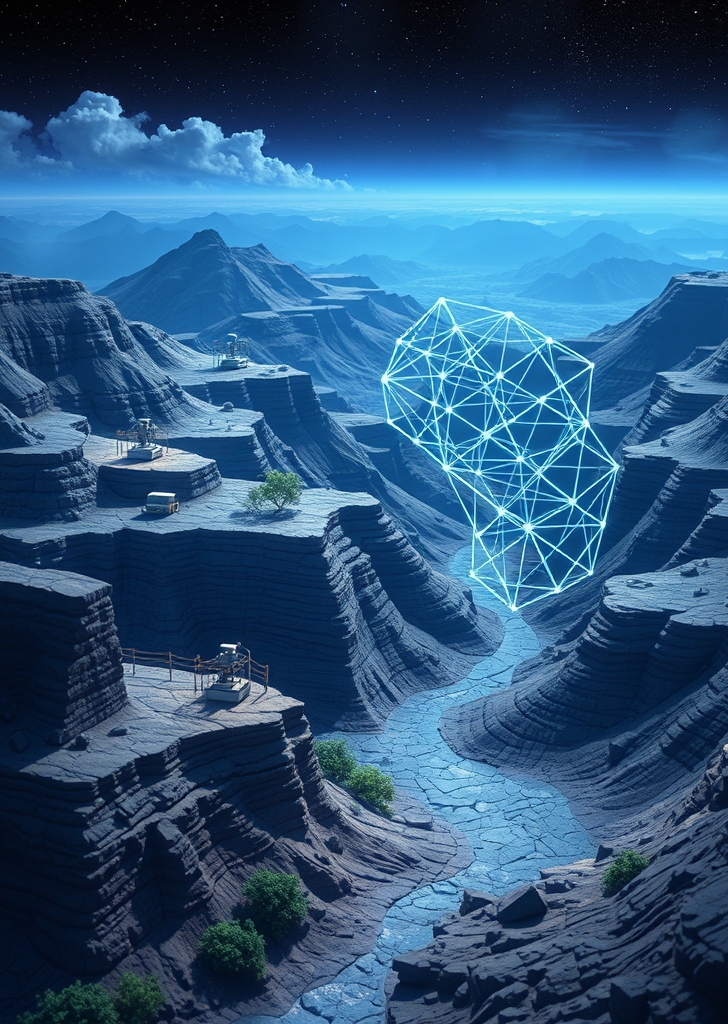 Cover artwork for the current journal issue