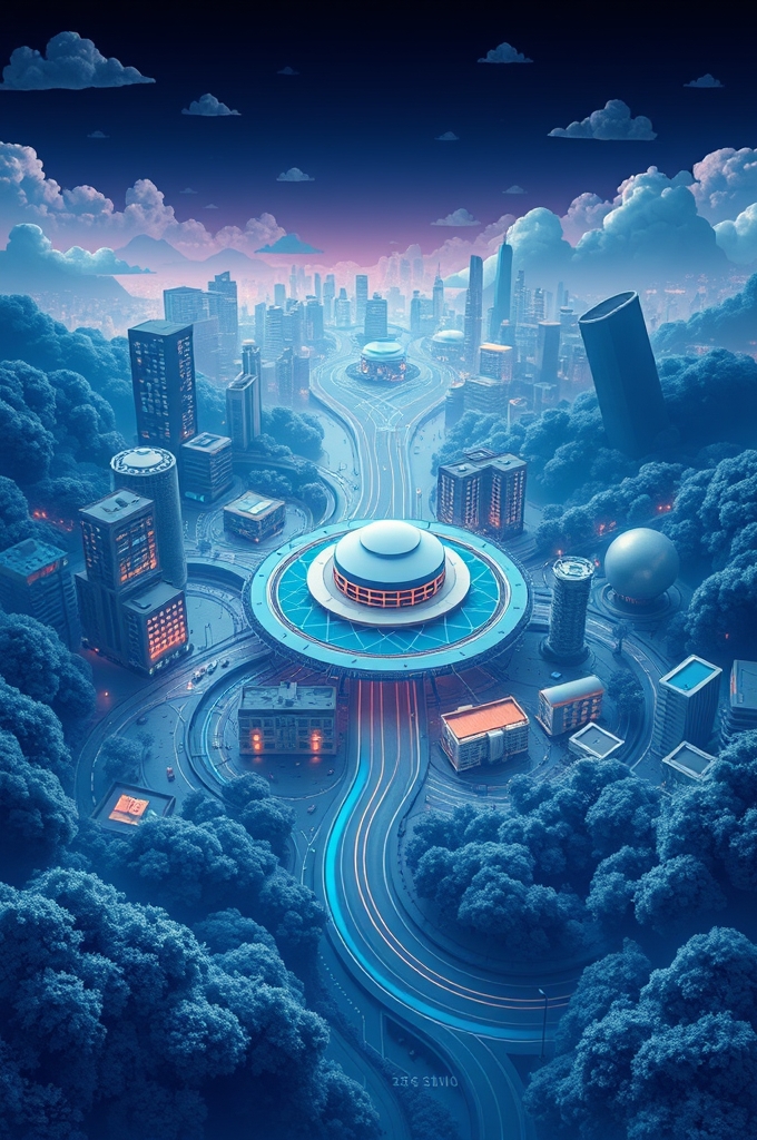 Cover artwork for the current journal issue
