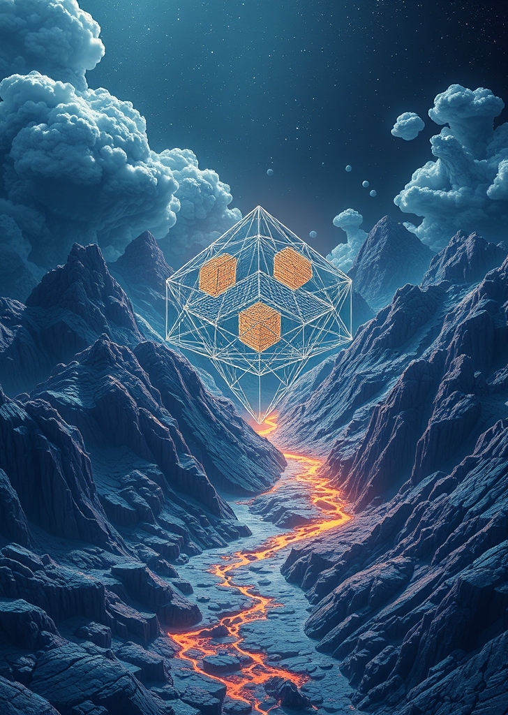 Cover artwork for the current journal issue