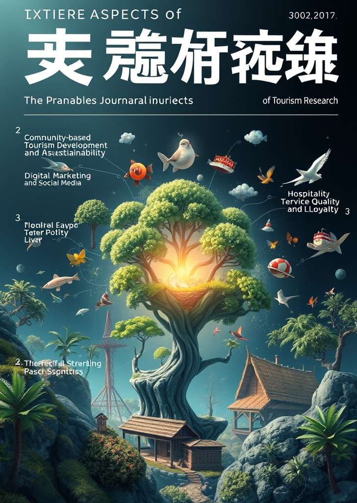 Cover artwork for the current journal issue
