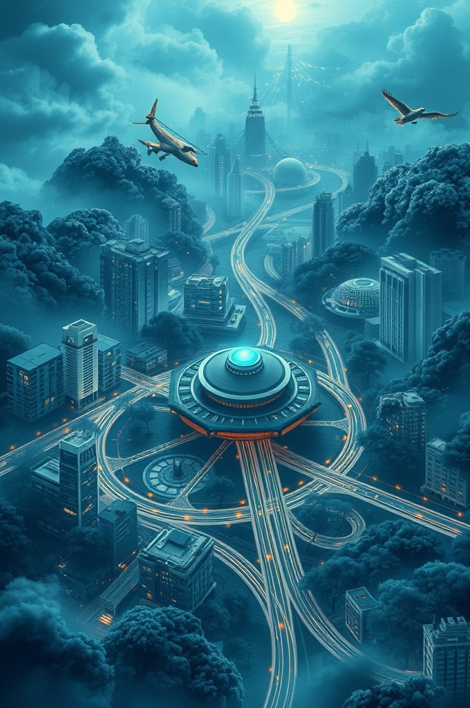 Cover artwork for the current journal issue