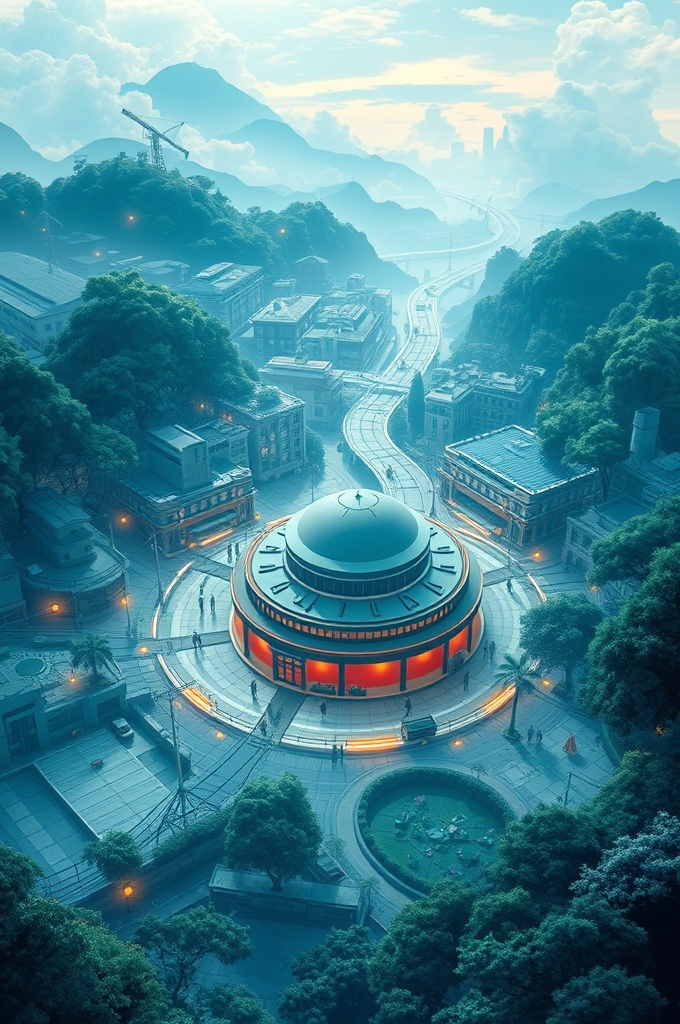 Cover artwork for the current journal issue