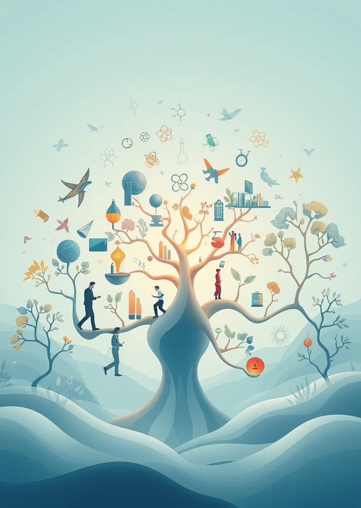Cover artwork for the current journal issue