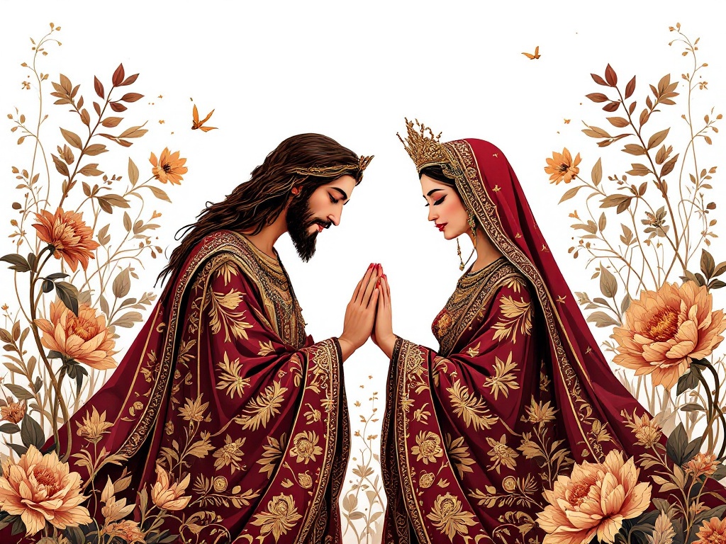 Visual-based Acculturation in Balinese Wayang for the Characters of Jesus and Mary