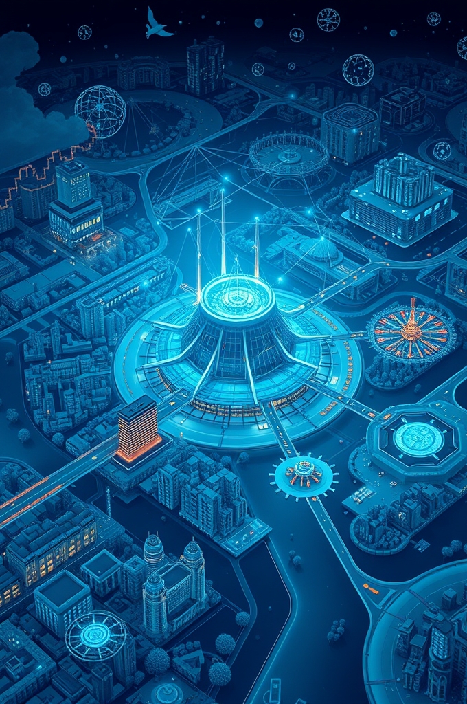 Cover artwork for the current journal issue