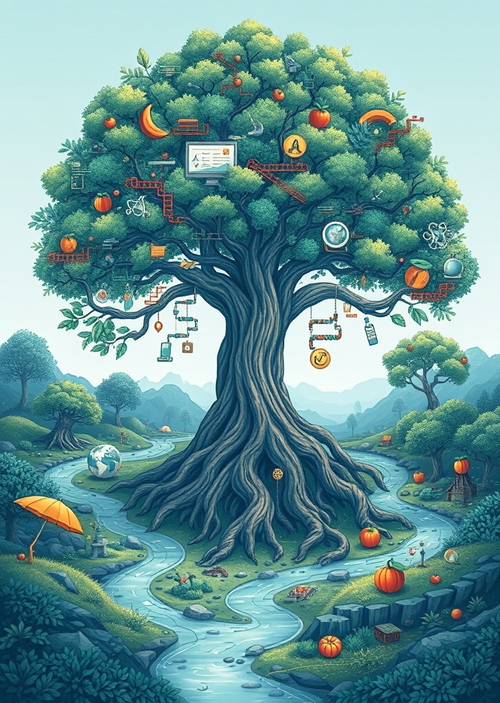 Cover artwork for the current journal issue