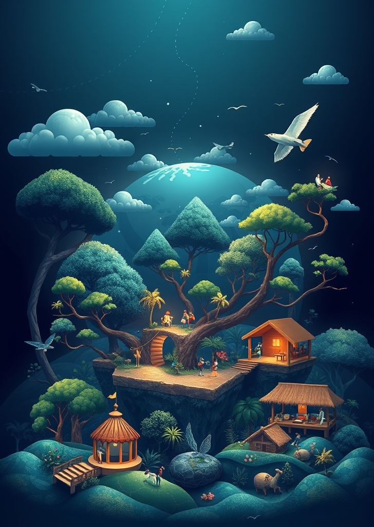 Cover artwork for the current journal issue