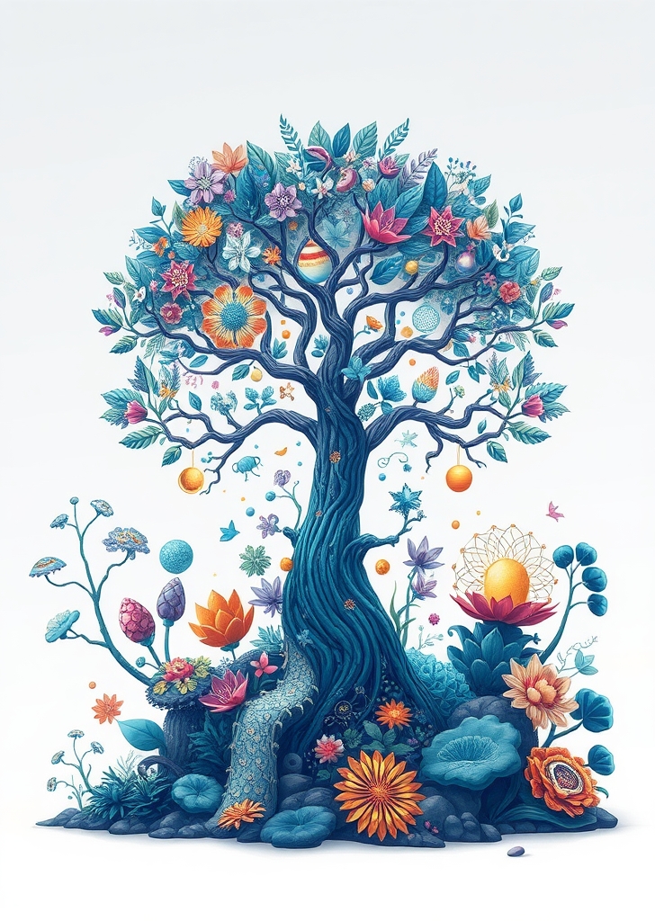 Cover artwork for the current journal issue