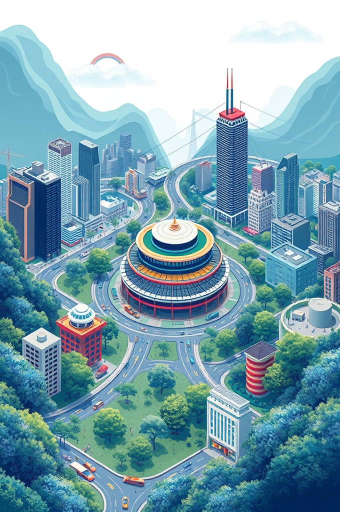 Cover artwork for the current journal issue
