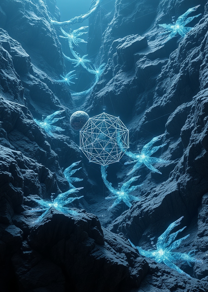 Cover artwork for the current journal issue