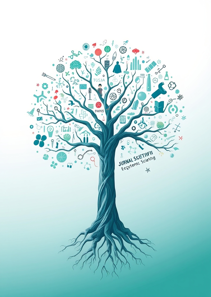 Cover artwork for the current journal issue