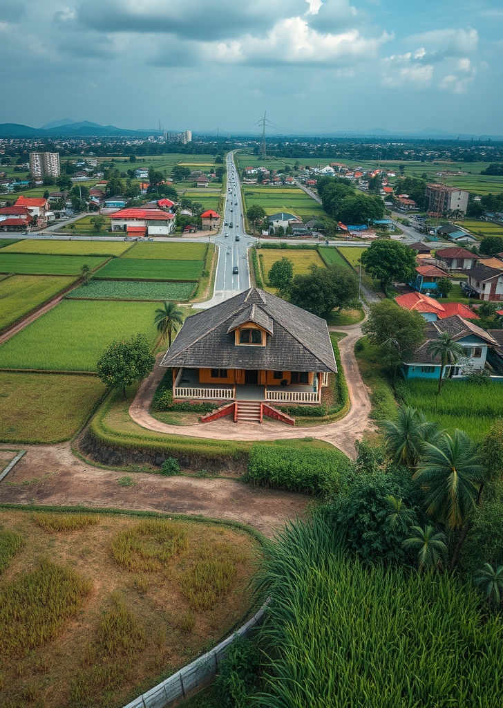 Characteristics and Patterns of Urbanization of Non-Urban Regions: the case of Kudus Regency in Central Java Province, Indonesia