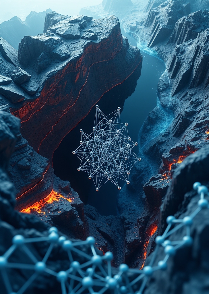 Cover artwork for the current journal issue