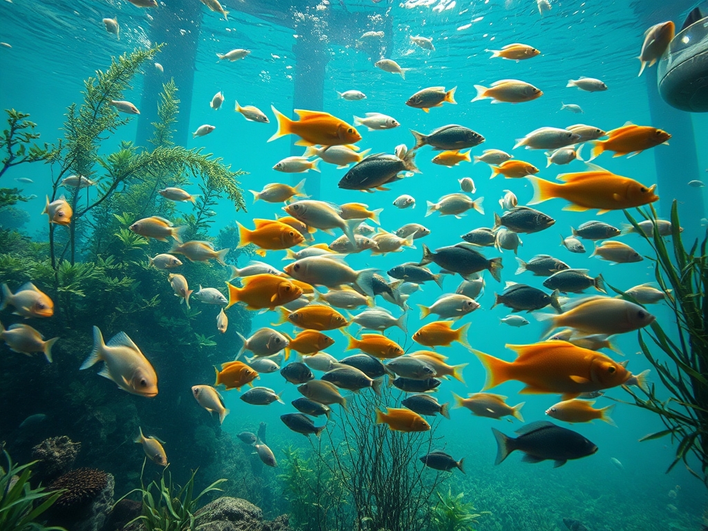 Diversity and Community Structure of Fish in Saguling Hydroelectric Power Plant (PLTA) Area, Bandung Barat Regency
