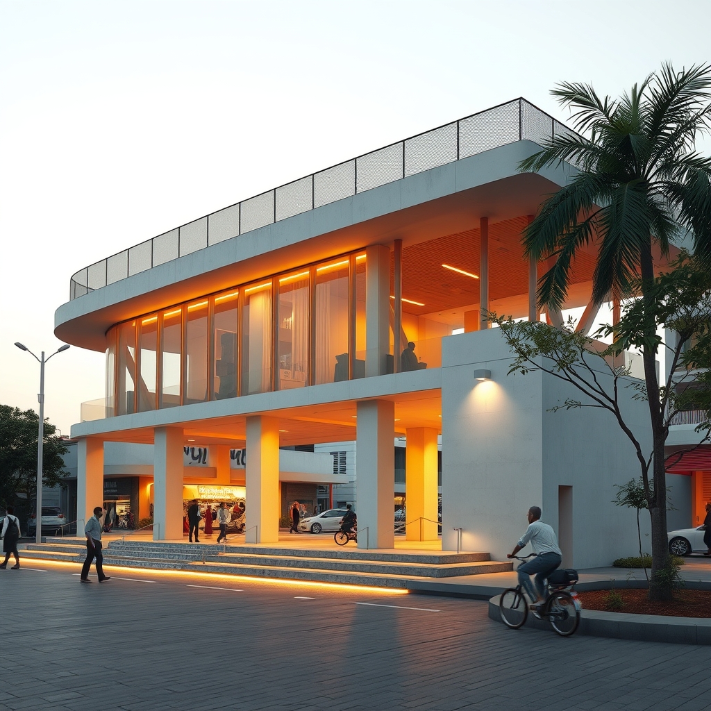 Urban Planning Approach and Production of Counter Architecture: A Case Study of New Market, Khulna
