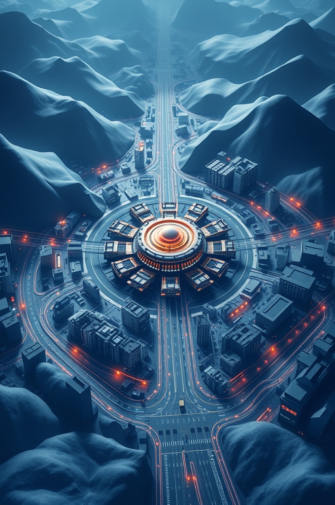 Cover artwork for the current journal issue