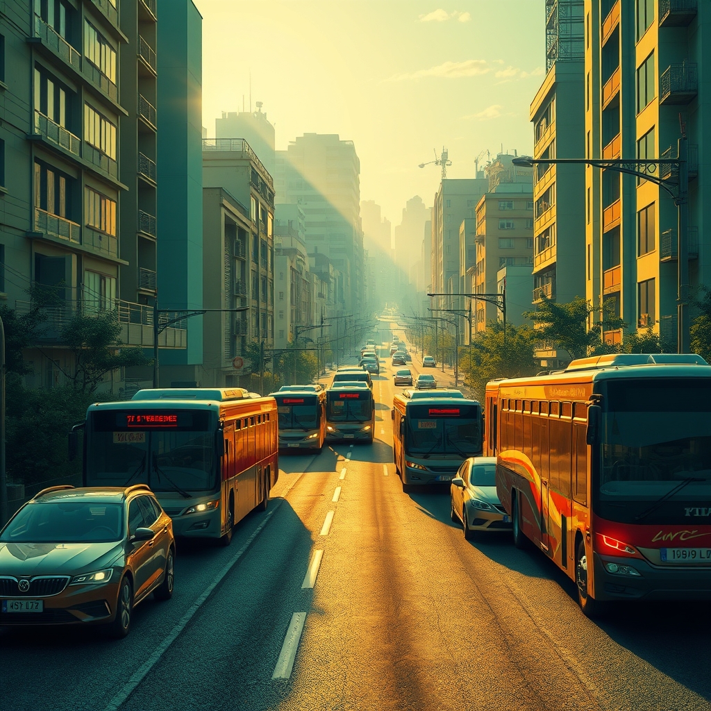 Race Against Time: How Bus Transport Stacks Up Against Private Cars