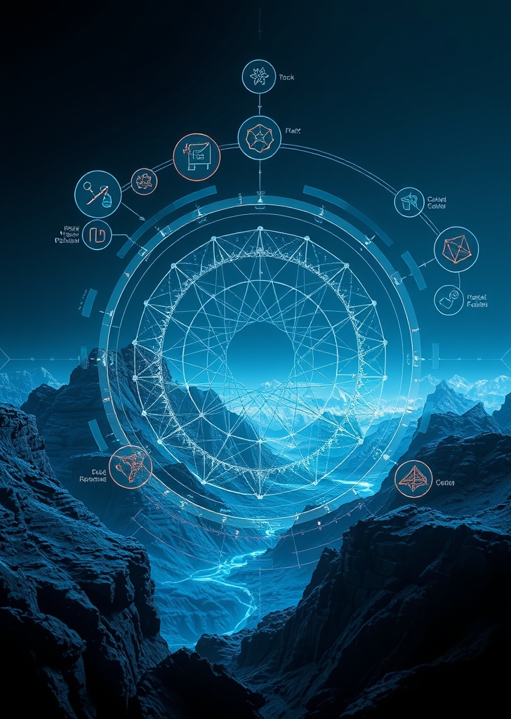 Cover artwork for the current journal issue