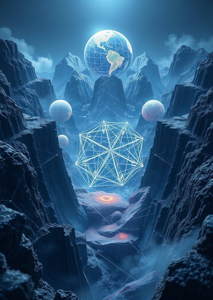 Cover artwork for the current journal issue