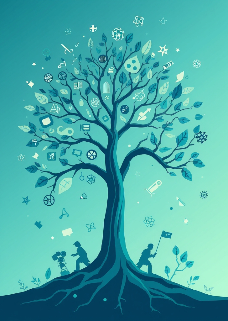 Cover artwork for the current journal issue