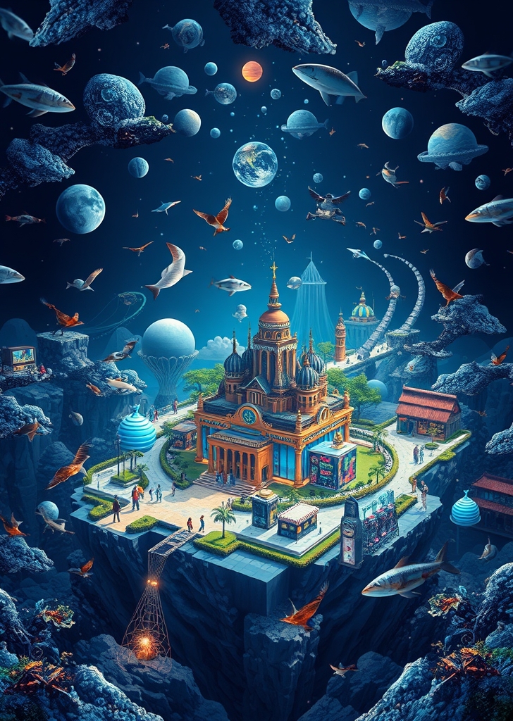 Cover artwork for the current journal issue